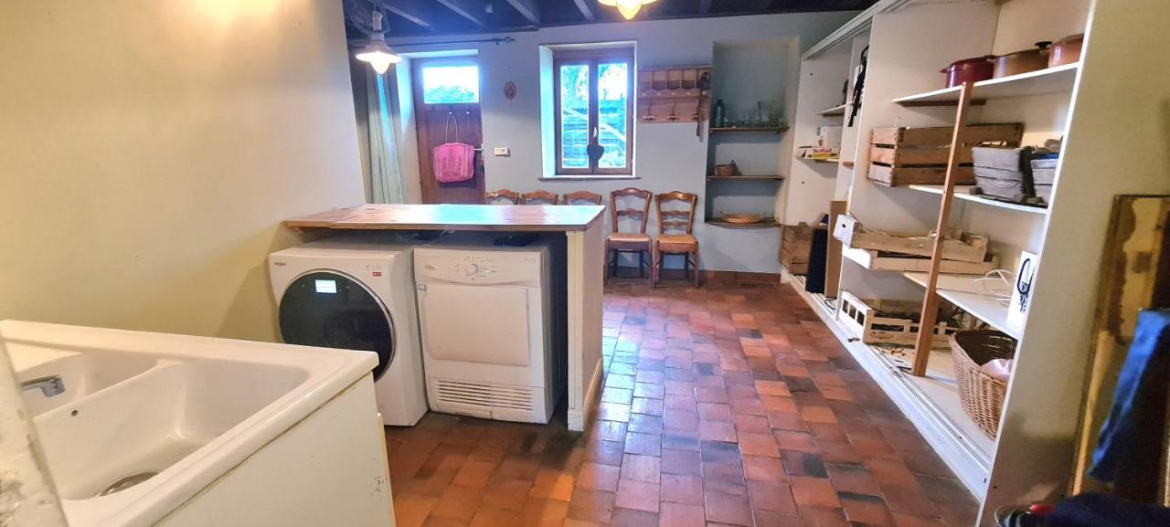 Le Terrier Maison De Campagne 250 M2 Grande Capacite 20 Couchages, 4500M2 De Terrain Saint-Pierre-du-Chemin Exterior foto