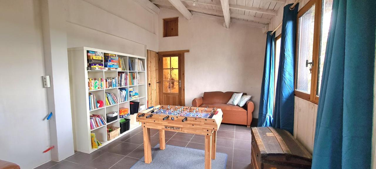 Le Terrier Maison De Campagne 250 M2 Grande Capacite 20 Couchages, 4500M2 De Terrain Saint-Pierre-du-Chemin Exterior foto