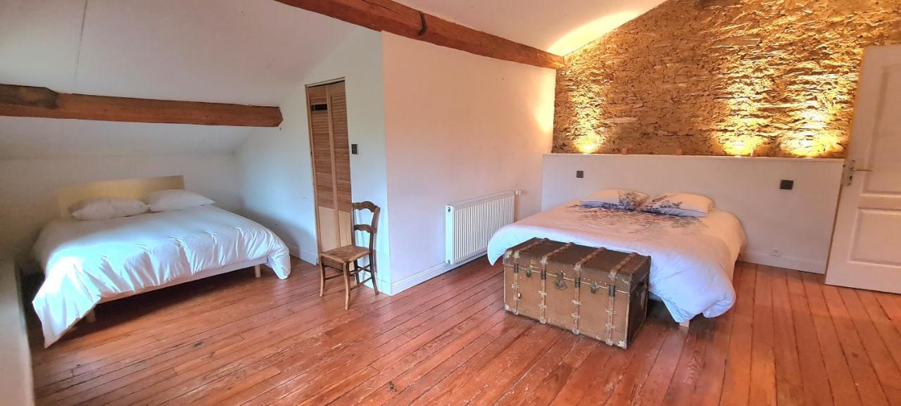 Le Terrier Maison De Campagne 250 M2 Grande Capacite 20 Couchages, 4500M2 De Terrain Saint-Pierre-du-Chemin Exterior foto