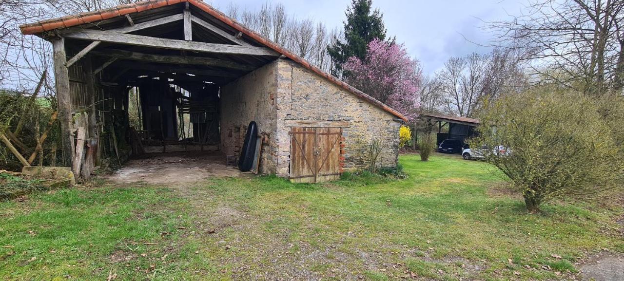 Le Terrier Maison De Campagne 250 M2 Grande Capacite 20 Couchages, 4500M2 De Terrain Saint-Pierre-du-Chemin Exterior foto