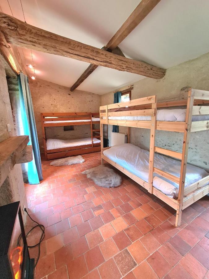Le Terrier Maison De Campagne 250 M2 Grande Capacite 20 Couchages, 4500M2 De Terrain Saint-Pierre-du-Chemin Exterior foto