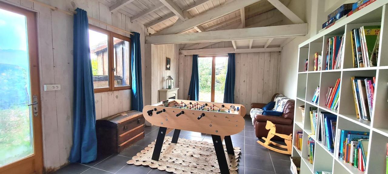 Le Terrier Maison De Campagne 250 M2 Grande Capacite 20 Couchages, 4500M2 De Terrain Saint-Pierre-du-Chemin Exterior foto