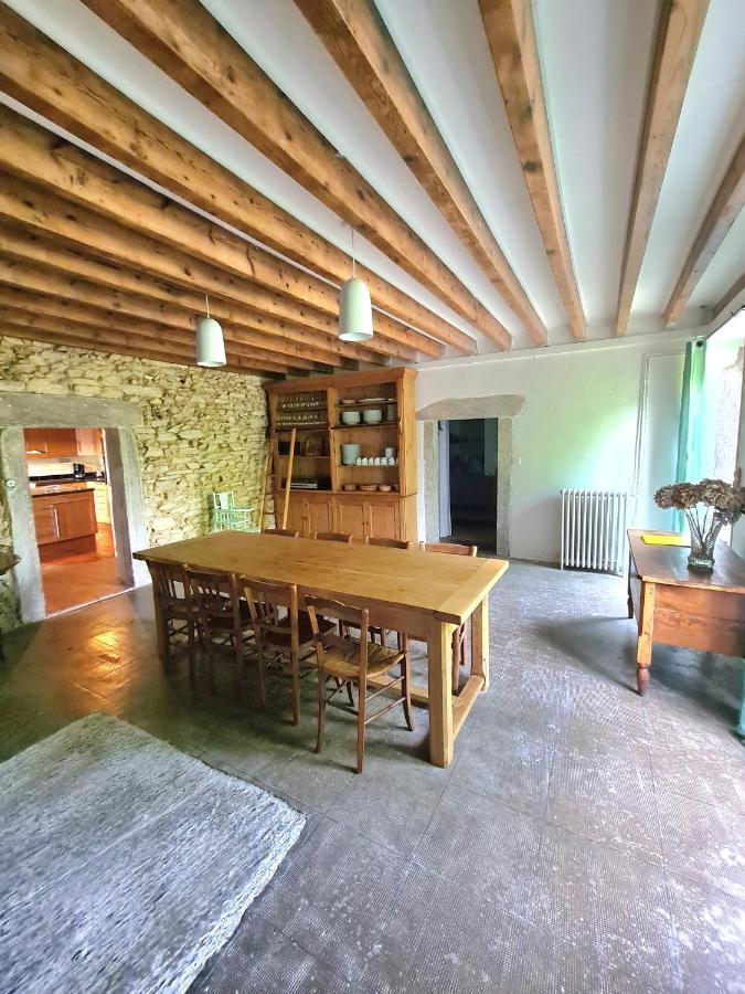 Le Terrier Maison De Campagne 250 M2 Grande Capacite 20 Couchages, 4500M2 De Terrain Saint-Pierre-du-Chemin Exterior foto