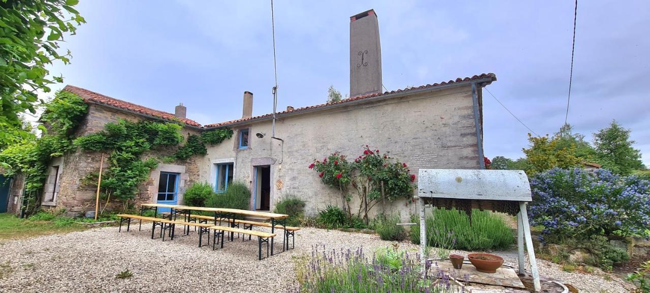Le Terrier Maison De Campagne 250 M2 Grande Capacite 20 Couchages, 4500M2 De Terrain Saint-Pierre-du-Chemin Exterior foto