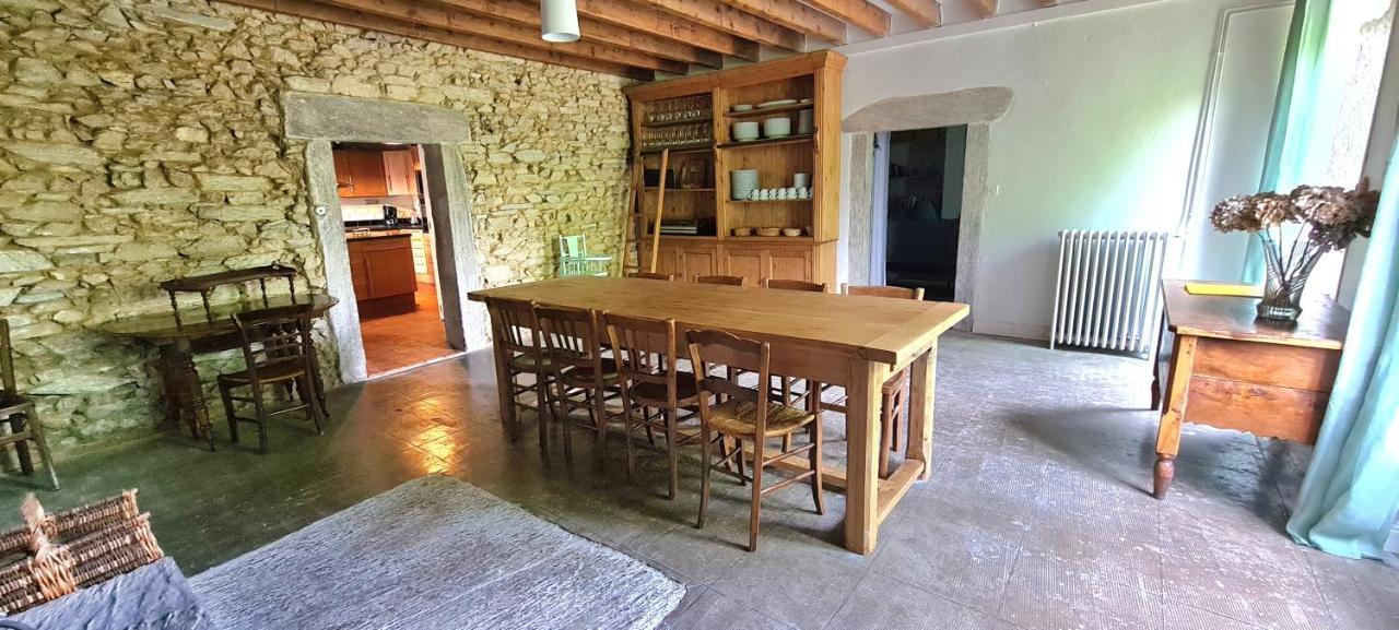 Le Terrier Maison De Campagne 250 M2 Grande Capacite 20 Couchages, 4500M2 De Terrain Saint-Pierre-du-Chemin Exterior foto