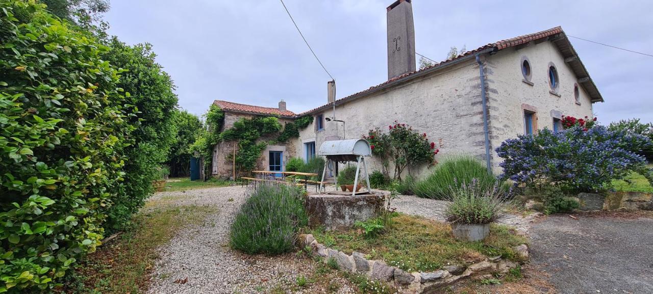 Le Terrier Maison De Campagne 250 M2 Grande Capacite 20 Couchages, 4500M2 De Terrain Saint-Pierre-du-Chemin Exterior foto