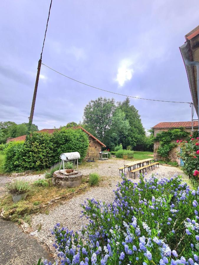 Le Terrier Maison De Campagne 250 M2 Grande Capacite 20 Couchages, 4500M2 De Terrain Saint-Pierre-du-Chemin Exterior foto
