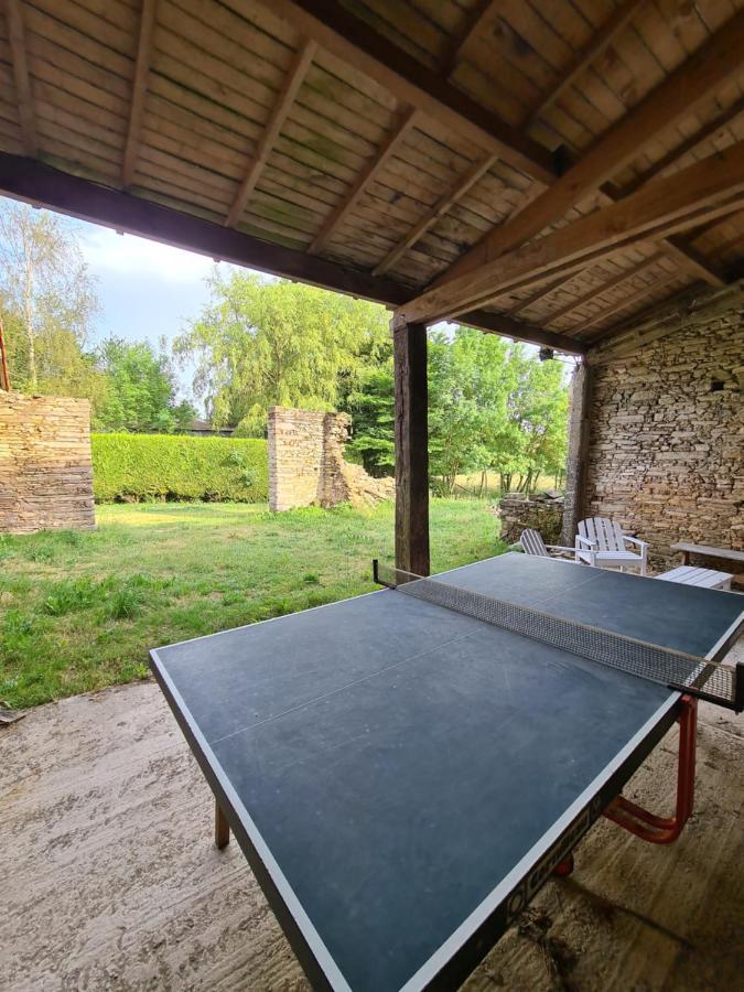 Le Terrier Maison De Campagne 250 M2 Grande Capacite 20 Couchages, 4500M2 De Terrain Saint-Pierre-du-Chemin Exterior foto